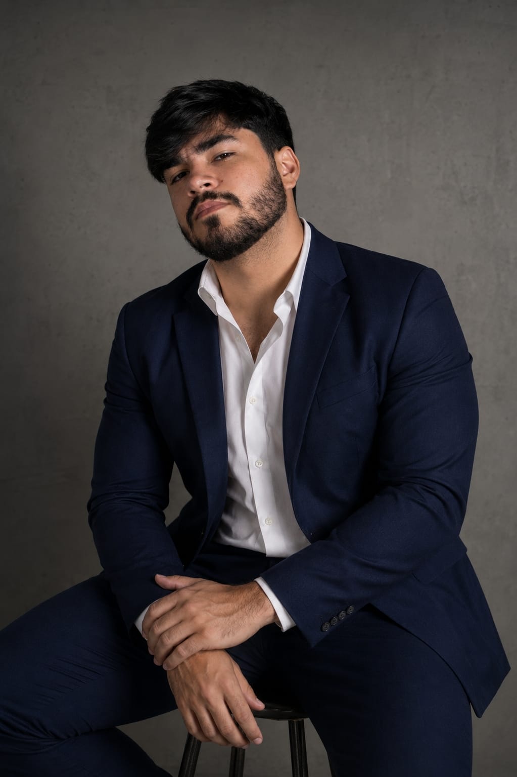 Retrato editorial de Edmilson Gomes
